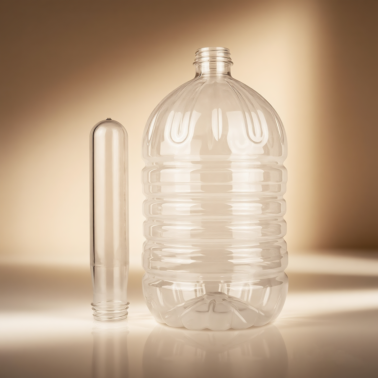 Cómo los preformados de 5 galones respaldan los sistemas de botellas de agua reutilizables