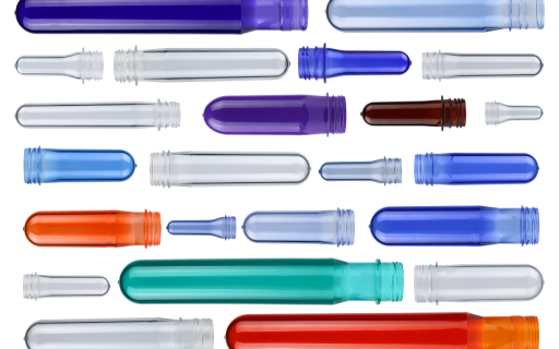 Custom PET Preforms Manufacturer | Neck, Weight, Color & Mold Customization