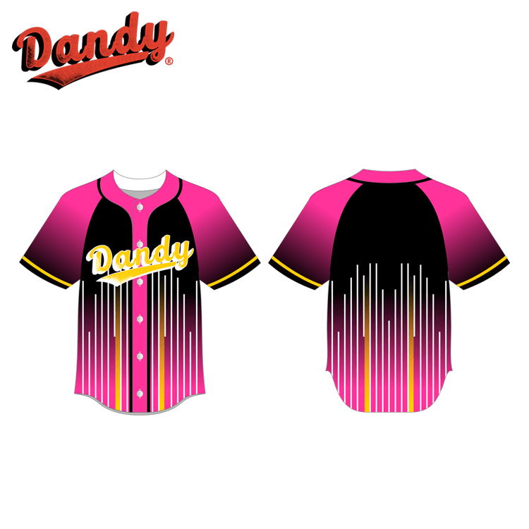 Penghantaran pantas dan perkhidmatan pelanggan yang sangat baik untuk pasukan beisbol muda anda Jersey keperluan