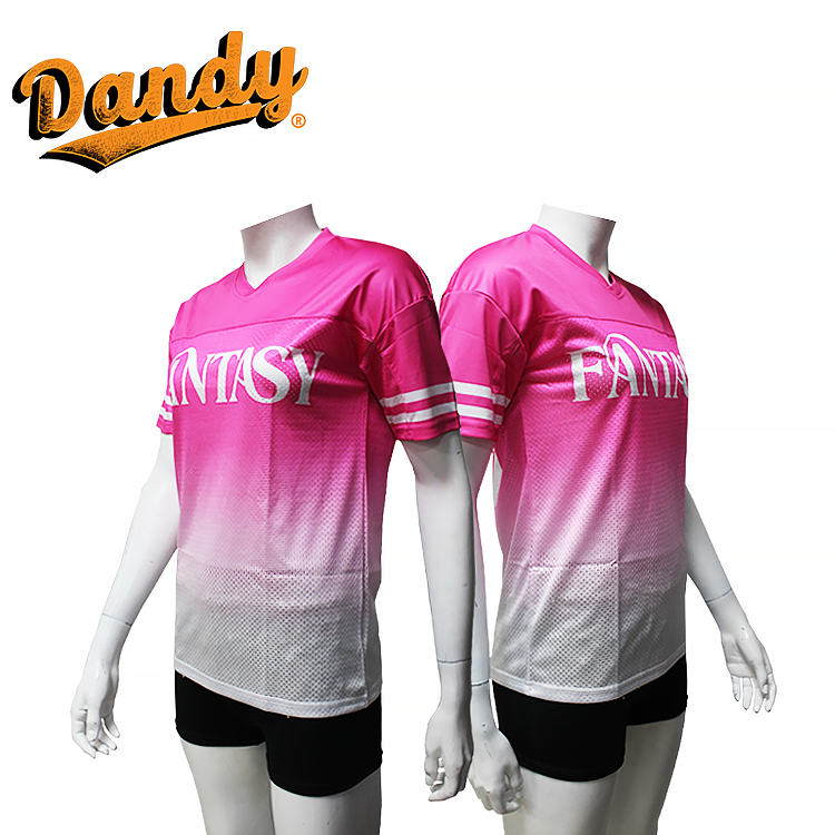 High Quality Low Moq T-shirt Digital Sublimated Logo Design T-shirt &Factory Price Youth & Adult Sizes