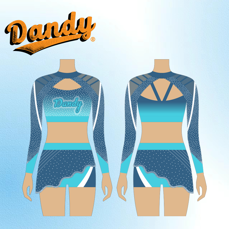 Her Rutinin Parladığı Yerin Gelişimi – Logo Basılı, Aksesuarlı ve Uygun Fabrika Fiyatlı Özel Takım Cheerleading Üniformaları