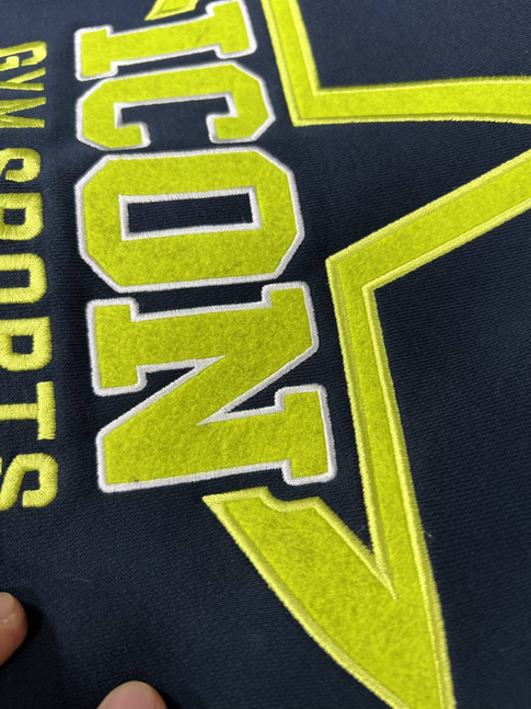 Wide Selection of Embroidered Patch Designs to Choose From