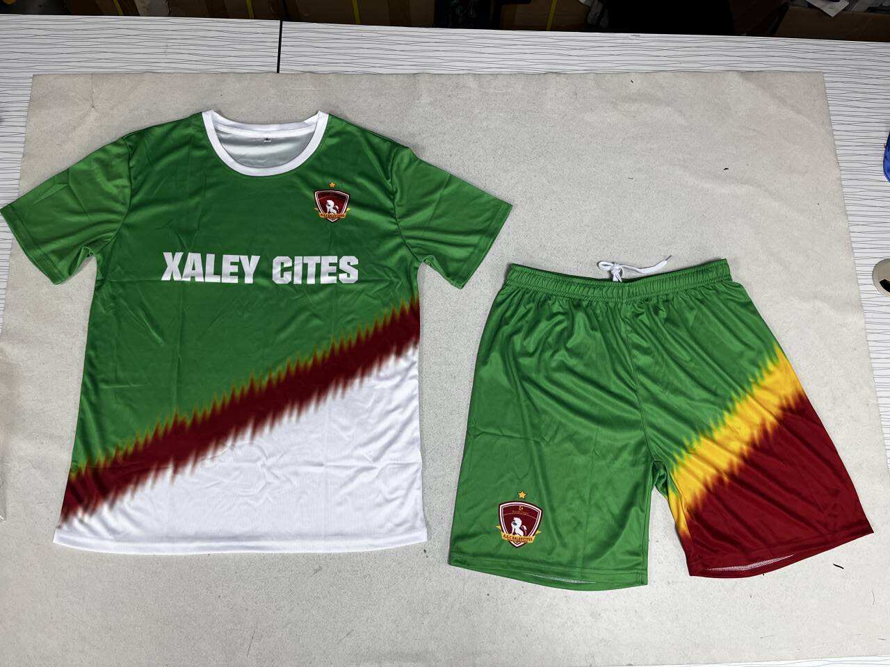 Performansı artırmak için üstün kumaş ve zanaat