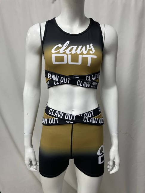 Elevate Your Beach Look with Our Chic Crop Top Shorts