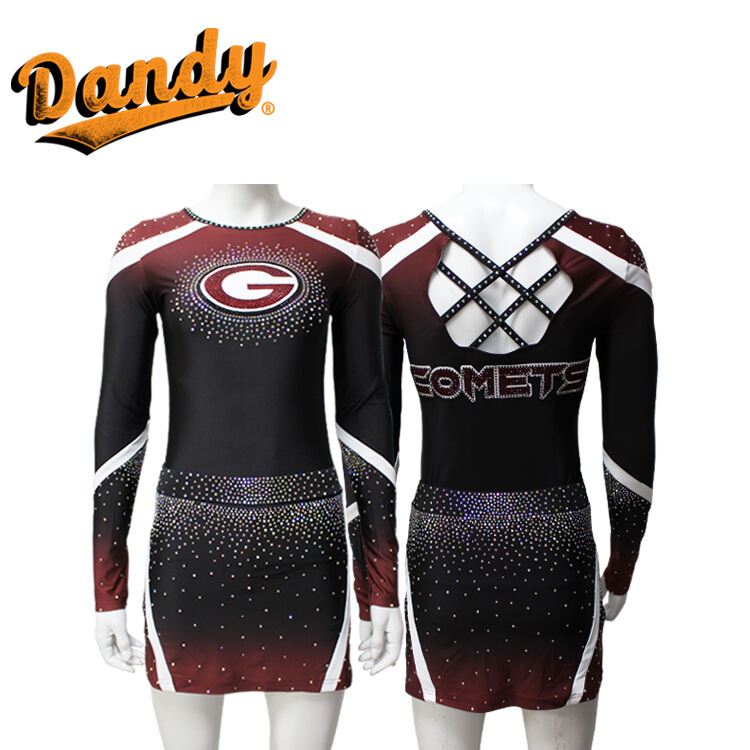 Customized High-quality Cheerleading Uniform New Season New Design from Dandy