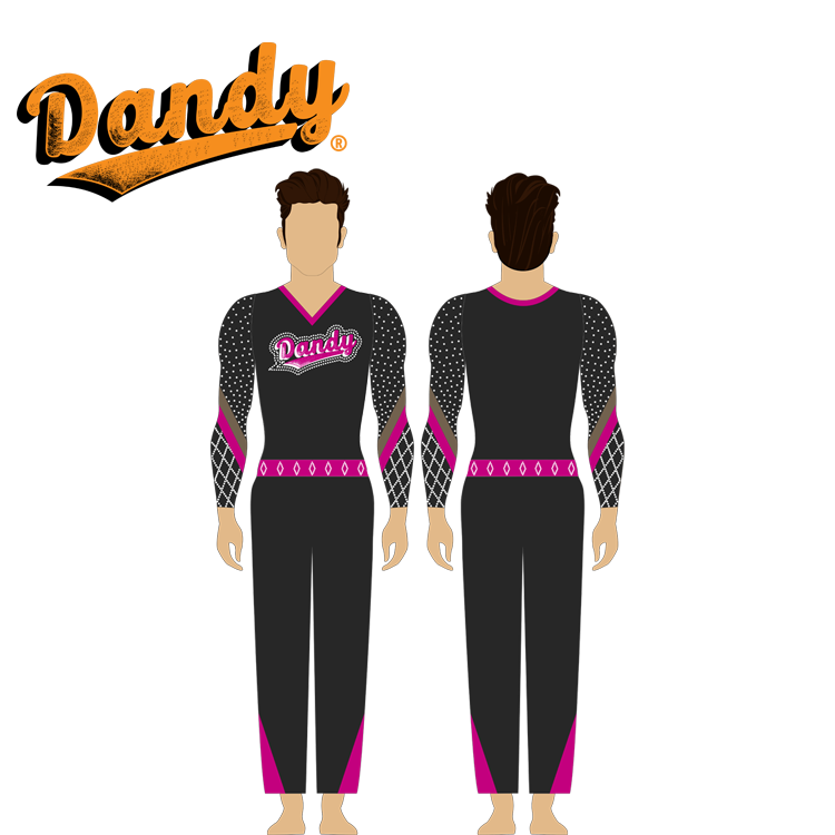 Factory Price Premium Men Cheerleading Uniforms for Team & Club Orders All Sizes Available