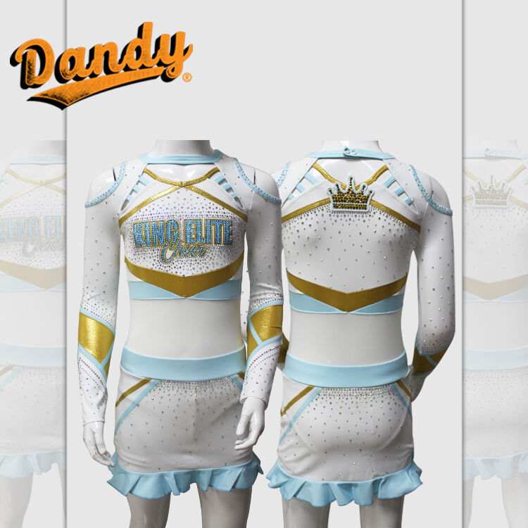 Professional Cheerleading Uniform Manufacturer OEM ODM Factory Price and Excellent Service