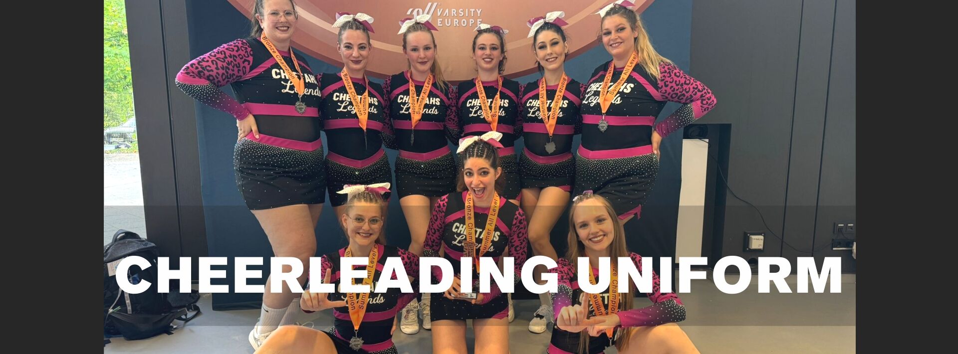 Hot Sales Cheerleading Uniform