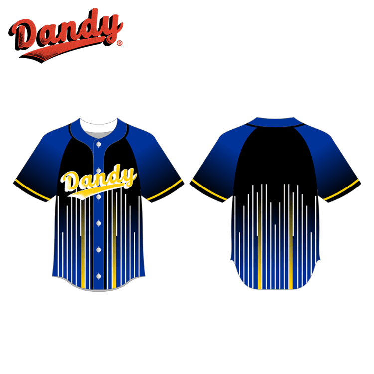 Toplu Siparişler için Uygun Fiyatlı Polyester Beyzbol Formaları