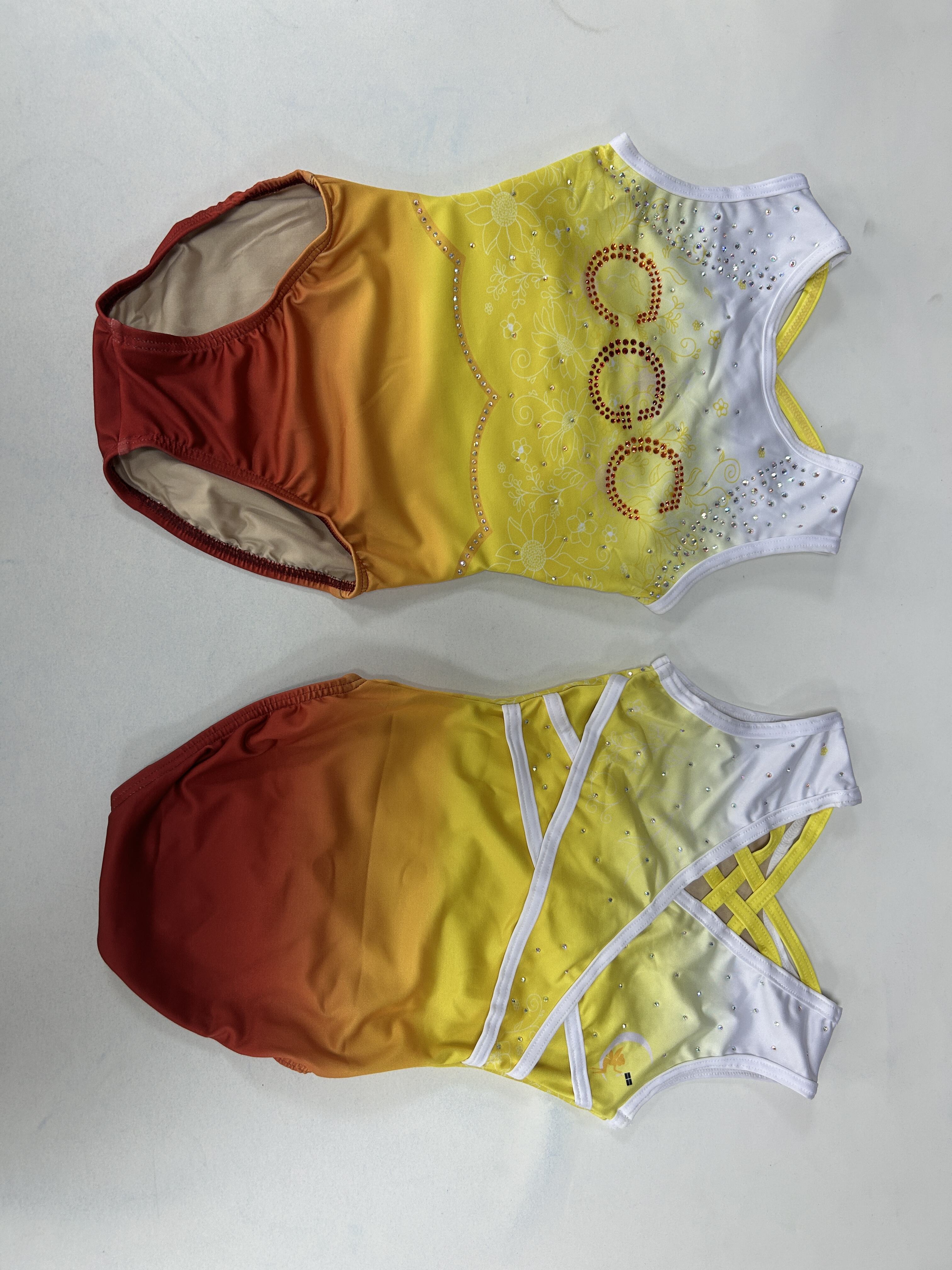 Stand out on the mat with a custom gymnastics leotard that fits like a second skin