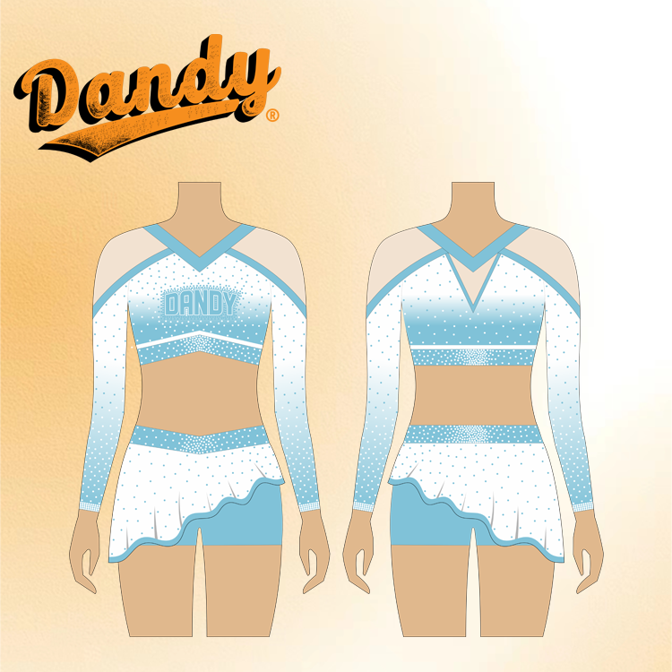 Şık Cheerleading Üniforma Setleri – Toptan Fiyat, Özel Logo, Moda Renkler, Takımlar İçin Mükemmel Oturma