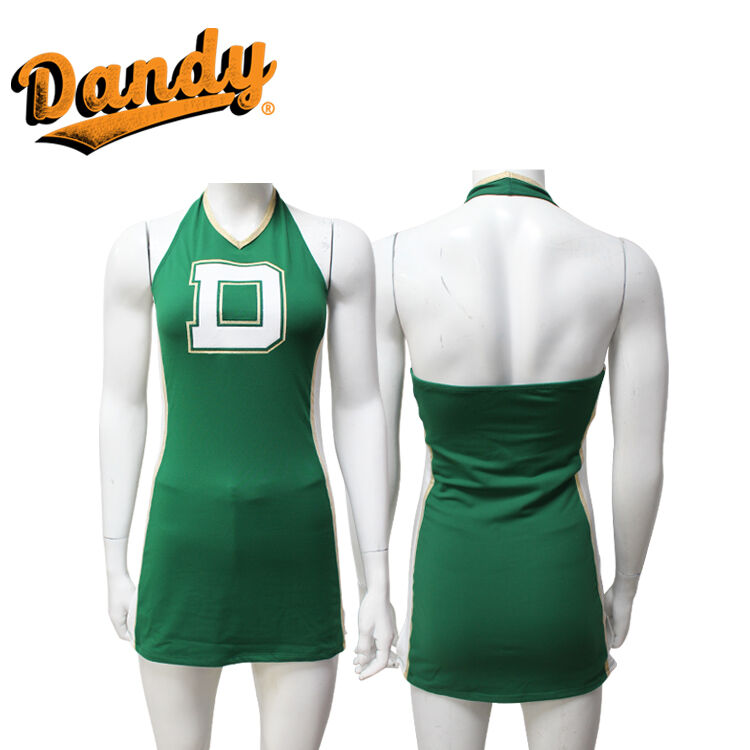 Wholesale Custom Black and Yellow Cheerleading Uniforms Design Uniforme Cheerleader Kinder Cheer Uniform