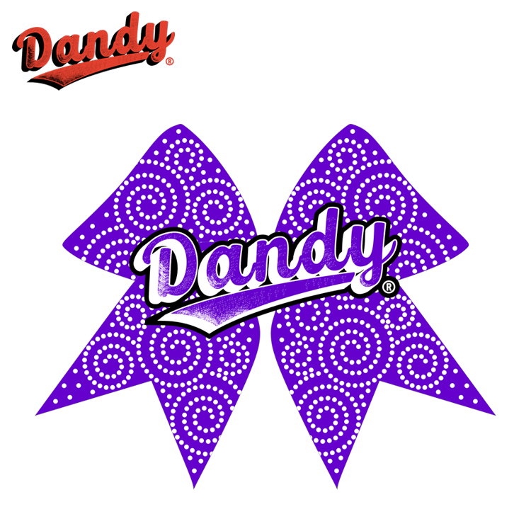 Choose from a Wide Variety of Colors and Designs for Cheer Hair Bows
