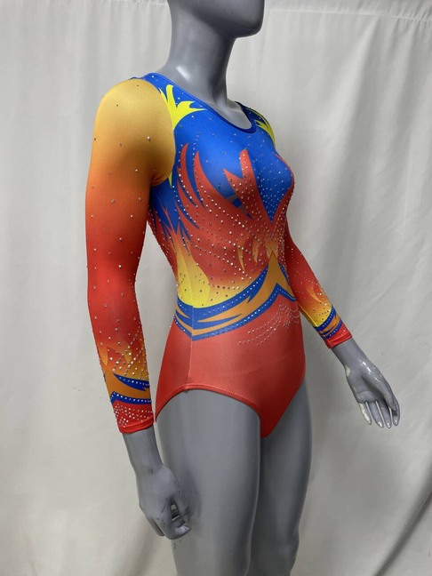 Exceptional comfort and fit in our gymnastic leotards