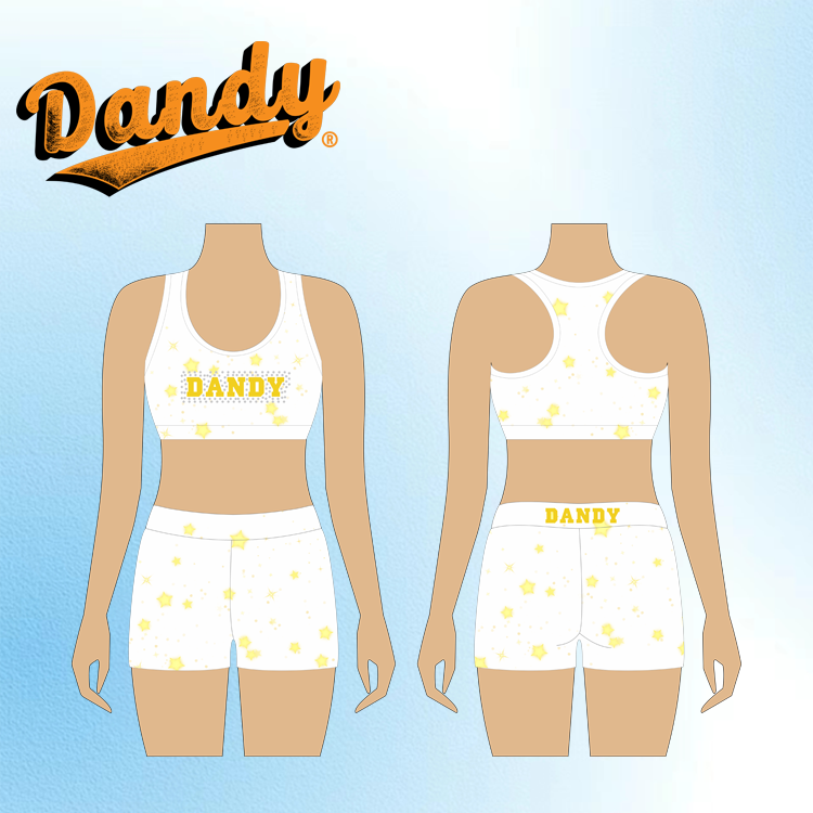 Stay ahead of the competition with our stylish cheer practice attire