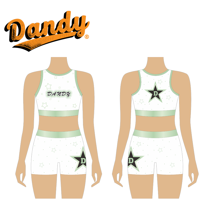 Fashionable and Affordable Cheerleading Practice Wear
