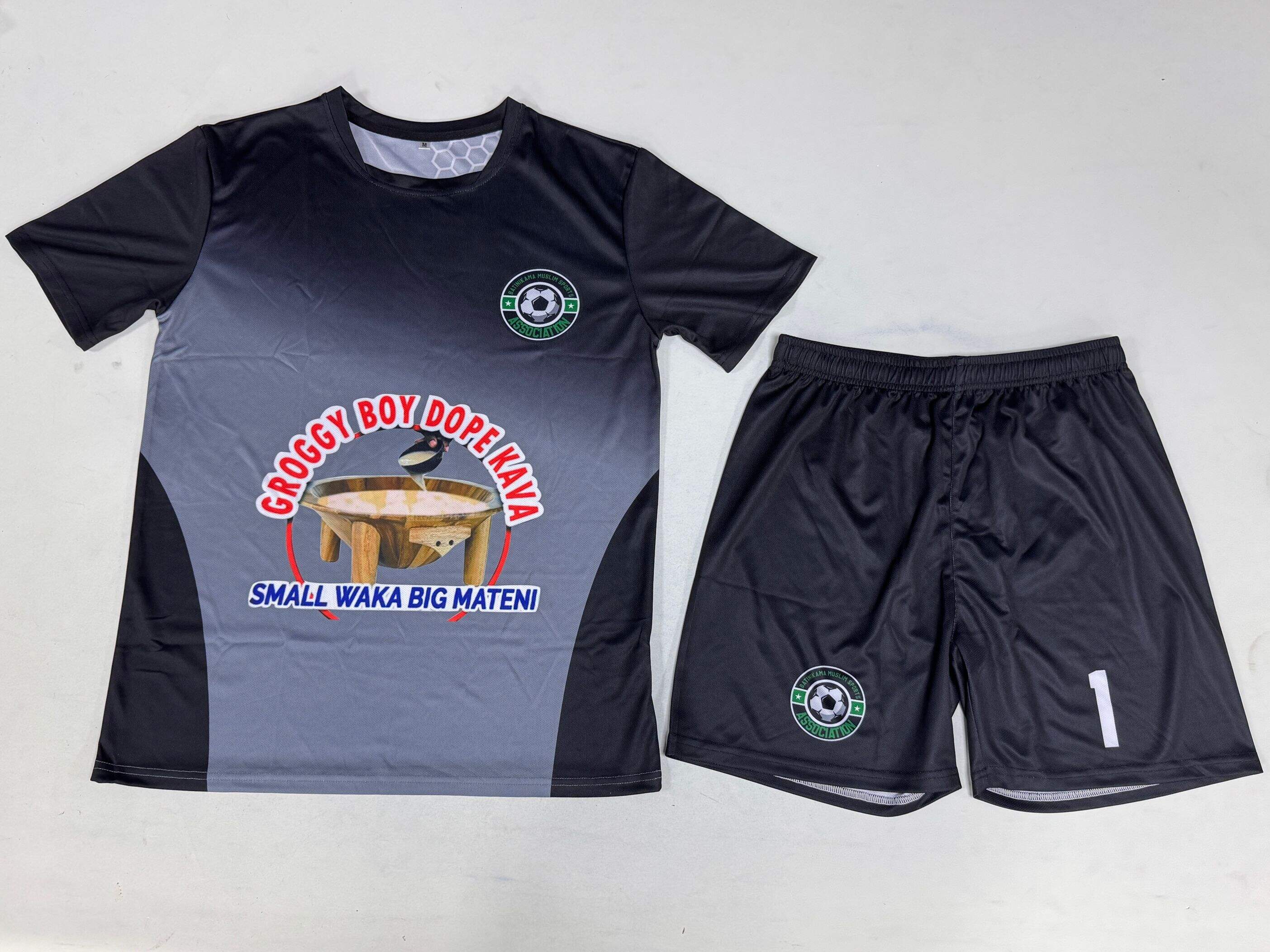 Quick and efficient shipping for bulk orders of soccer jerseys