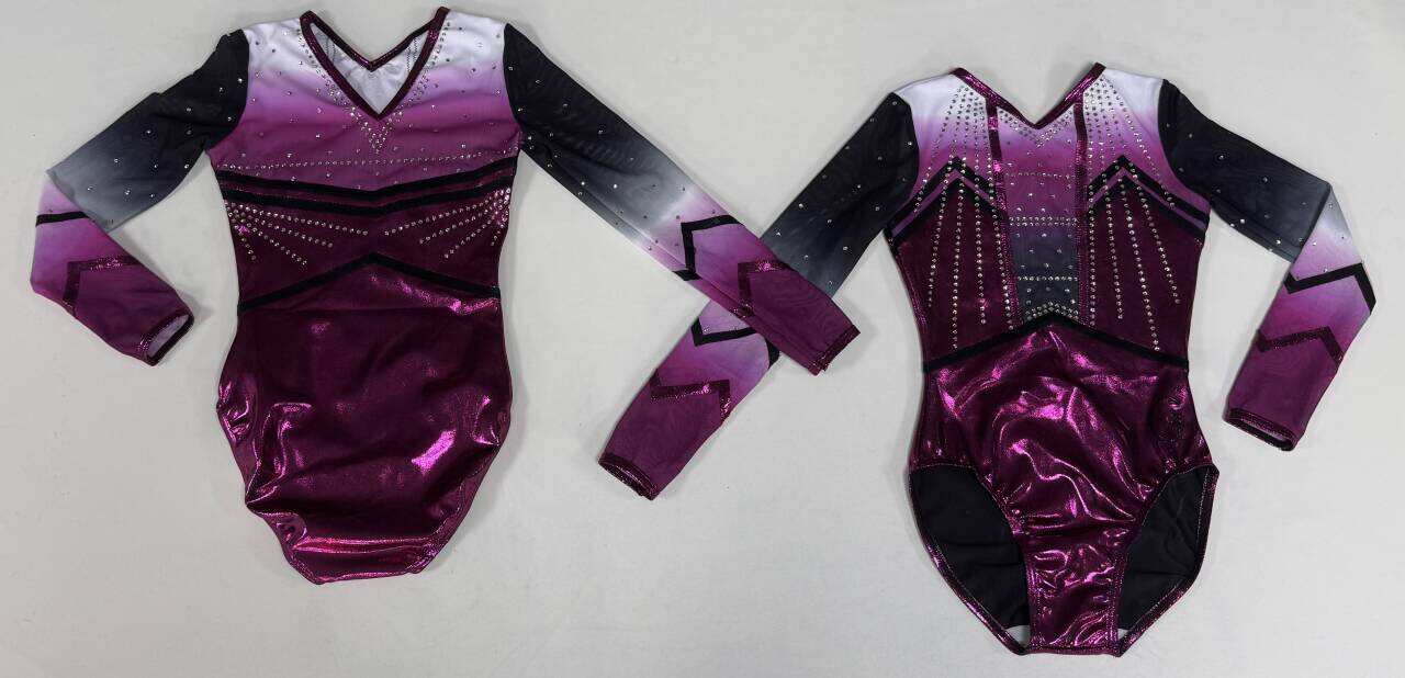 Get top-notch customer service and quick turnaround times for your custom gymnastics leotard orders