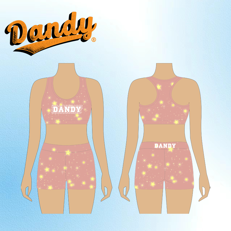 High-quality cheer practice uniforms for your team