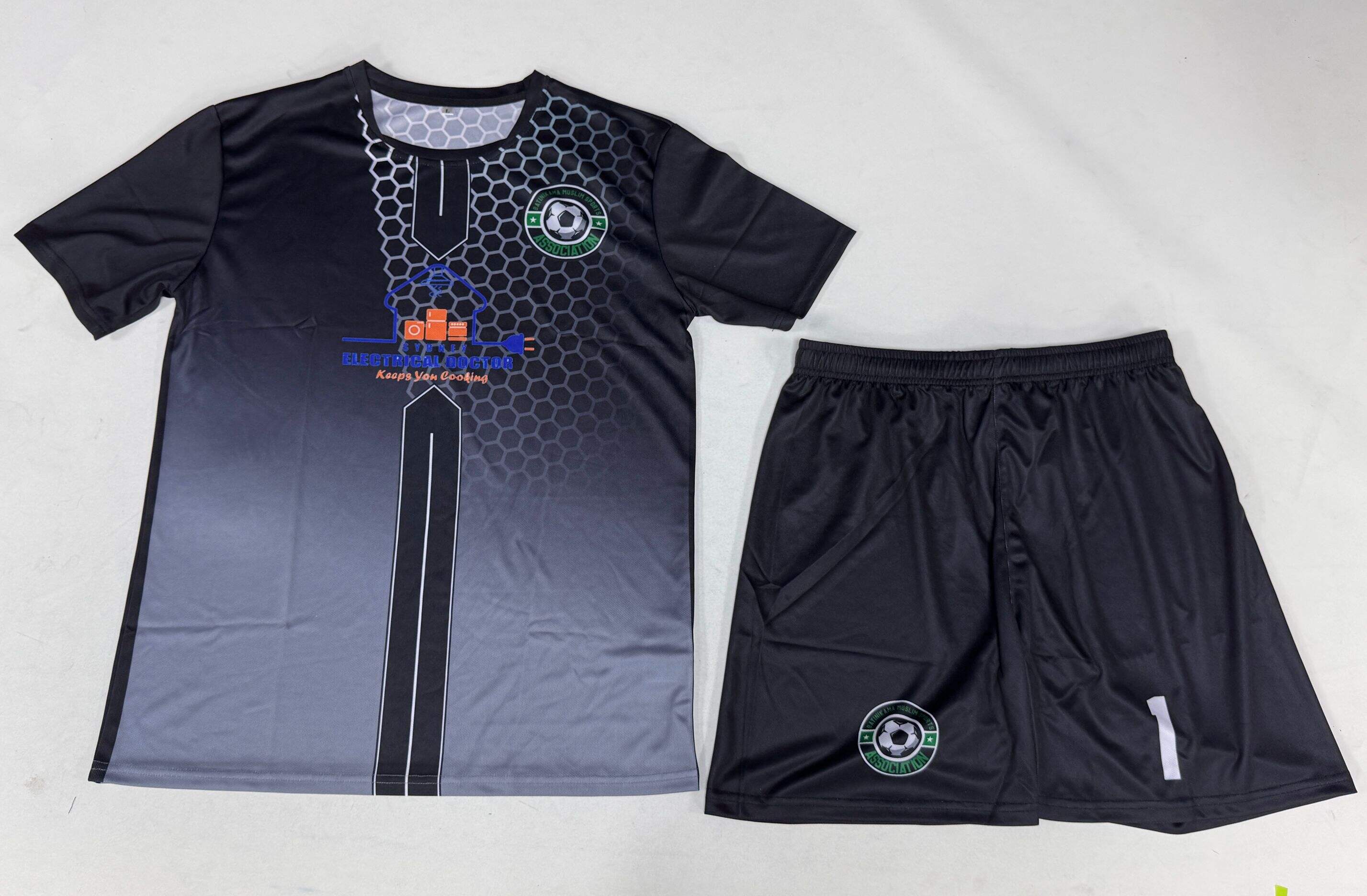 Competitive prices for bulk purchases of soccer jerseys