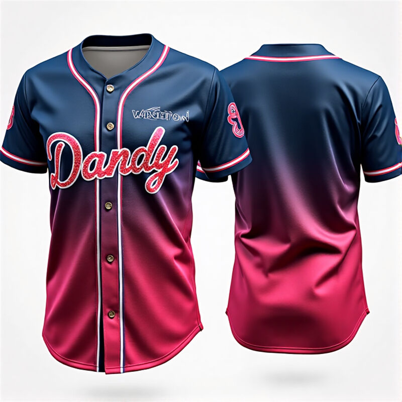Fabrikspris anpassad baseballtröja andningsbar nätmask knapp-upp uniform med ditt logotypillgänglig i barn- och vuxenstorlekar
