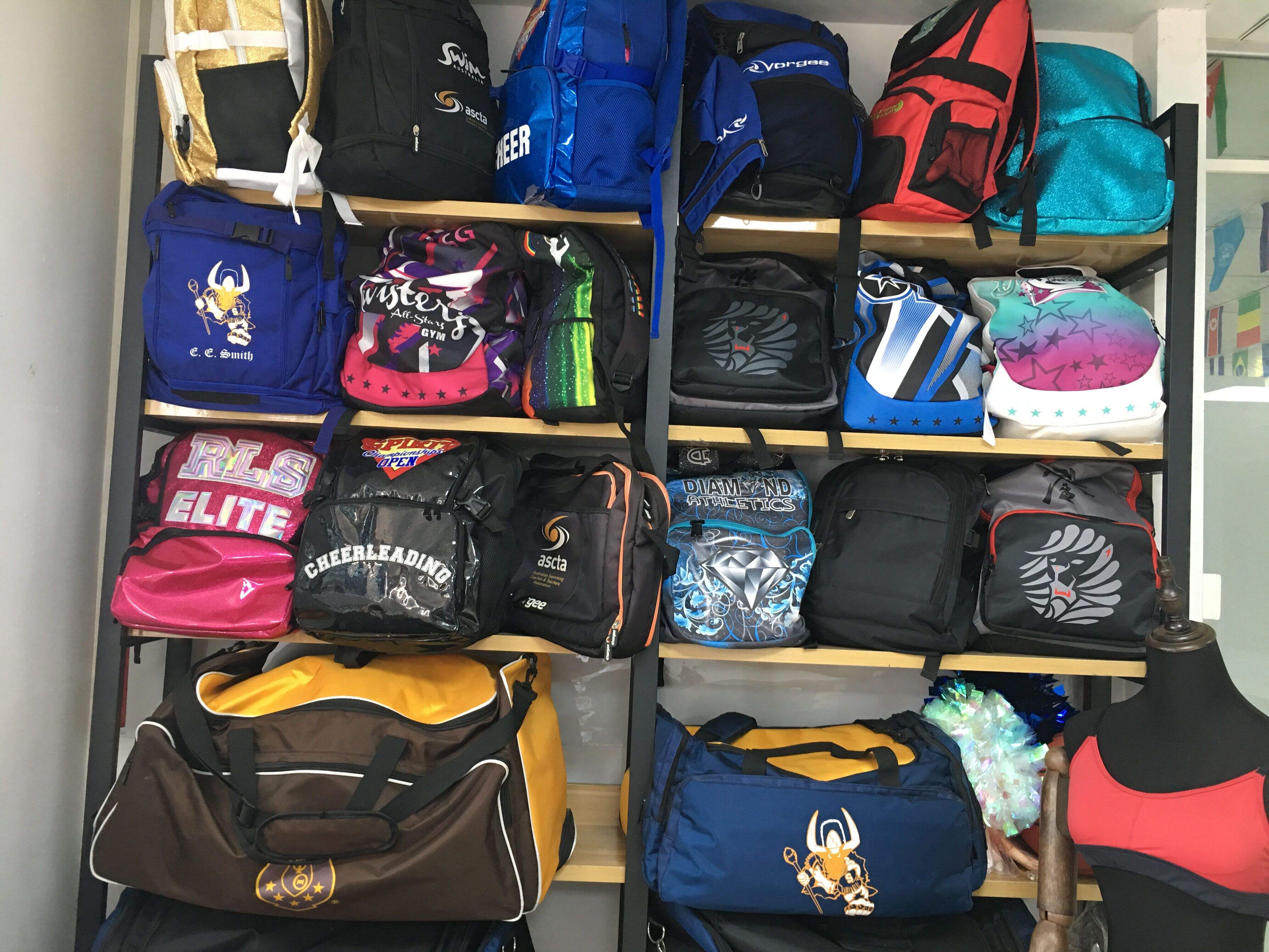 Customizable options to match your team colors and log