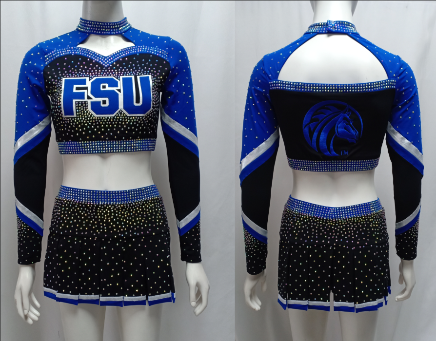 Dayanıklı amigo üniformaları için yüksek kaliteli malzemeler