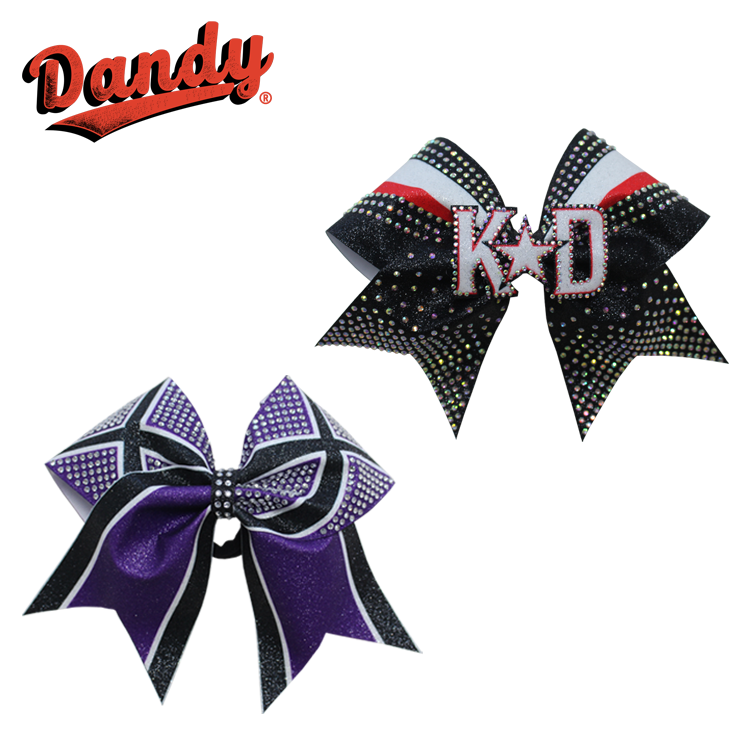 Boost Team Spirit and Confidence With Our Customizable Cheer Bows!