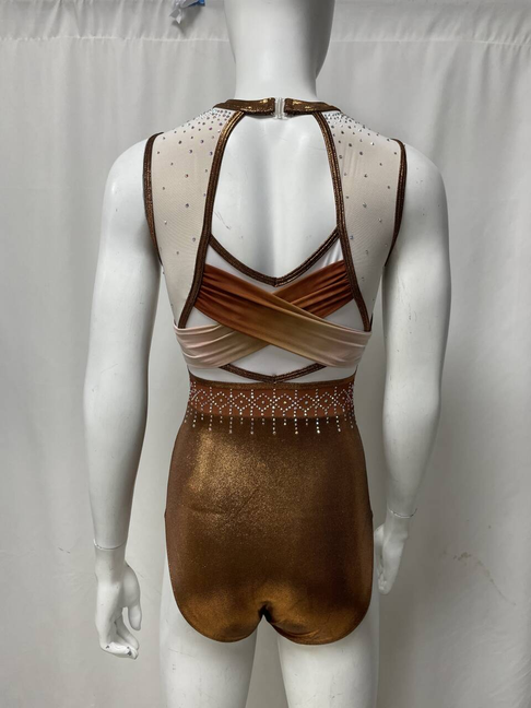 Gain a competitive edge with our trendsetting gymnastics costume designs