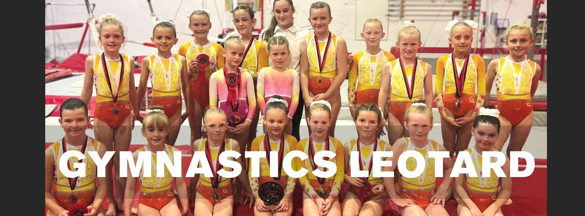 Youth Gymnastics Leotards