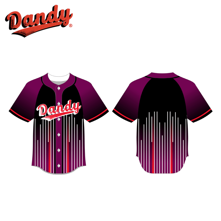 Takımınızın Özgün Görünümü İçin Özelleştirilebilir Polyester Beyzbol Formaları