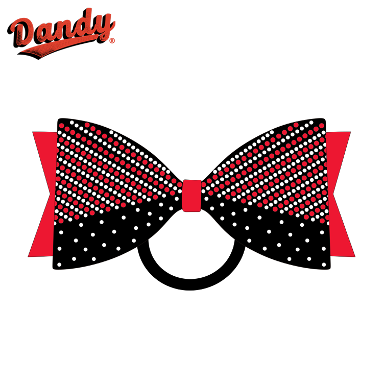 Hızlı Teslimat Cheer Bows – Elastik Saç Kurdelesi, Dans ve Cheer Takımları İçin Popüler Seçim