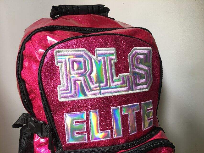 Stand out at competitions with unique and personalized cheer backpacks
