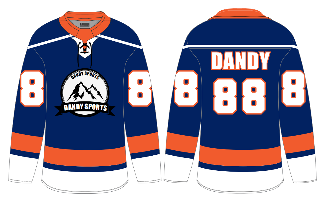 Take your game to a whole new level via high quality, durable and custom hockey jerseys.