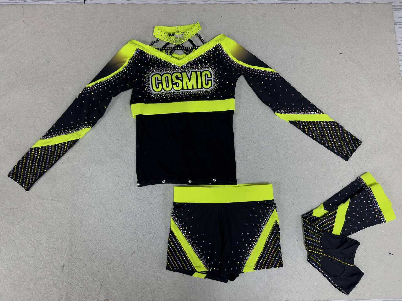 Custom sizing and fittings available for the perfect fi