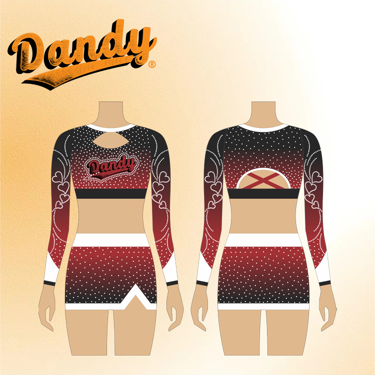 Özel Parlak Cheerleading Üniformaları – Fabrika Fiyatı, Ücretsiz Tasarım, Numune Mevcut, Hızlı Teslimat