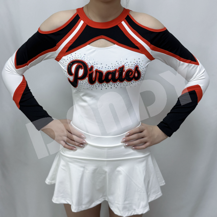 Elevate your cheer team's look with our top-notch uniforms