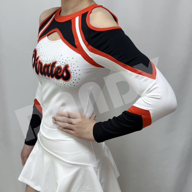Stand out with our custom cheerleading apparel