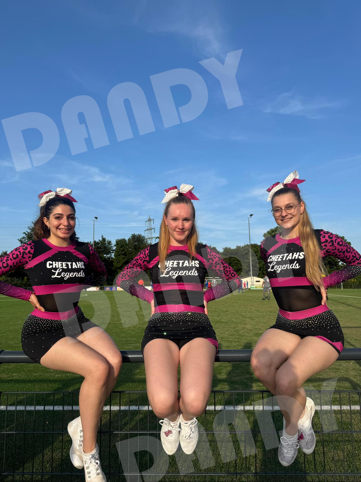 Cheetahs Legends visar upp nya tävlingsoverallar