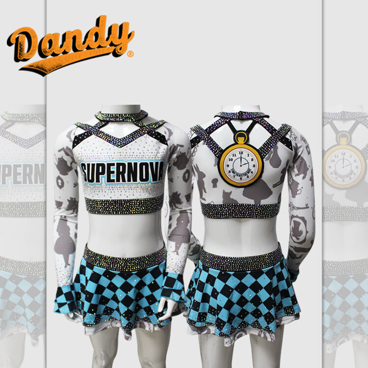 Professional Manufacturer Offers ODM/OEM Custom Cheerleading Uniforms for Squad Team With Low Price Competitive Cheer Uniform
