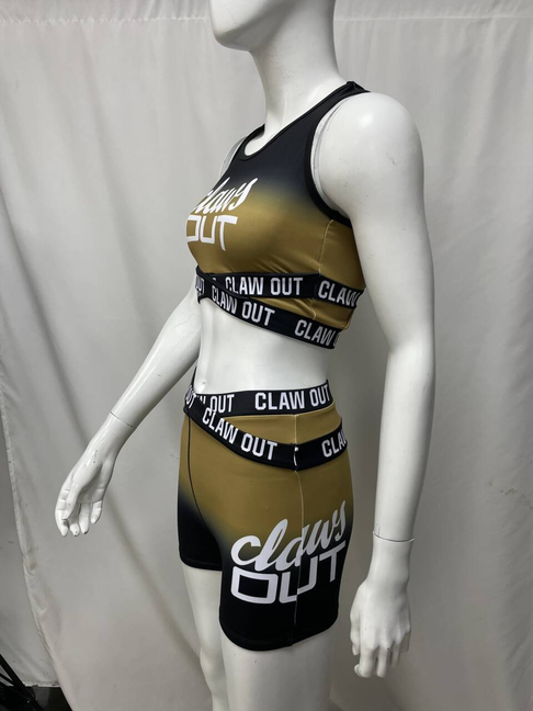 Stay Cool and Stylish with Our Crop Top Shorts Collection