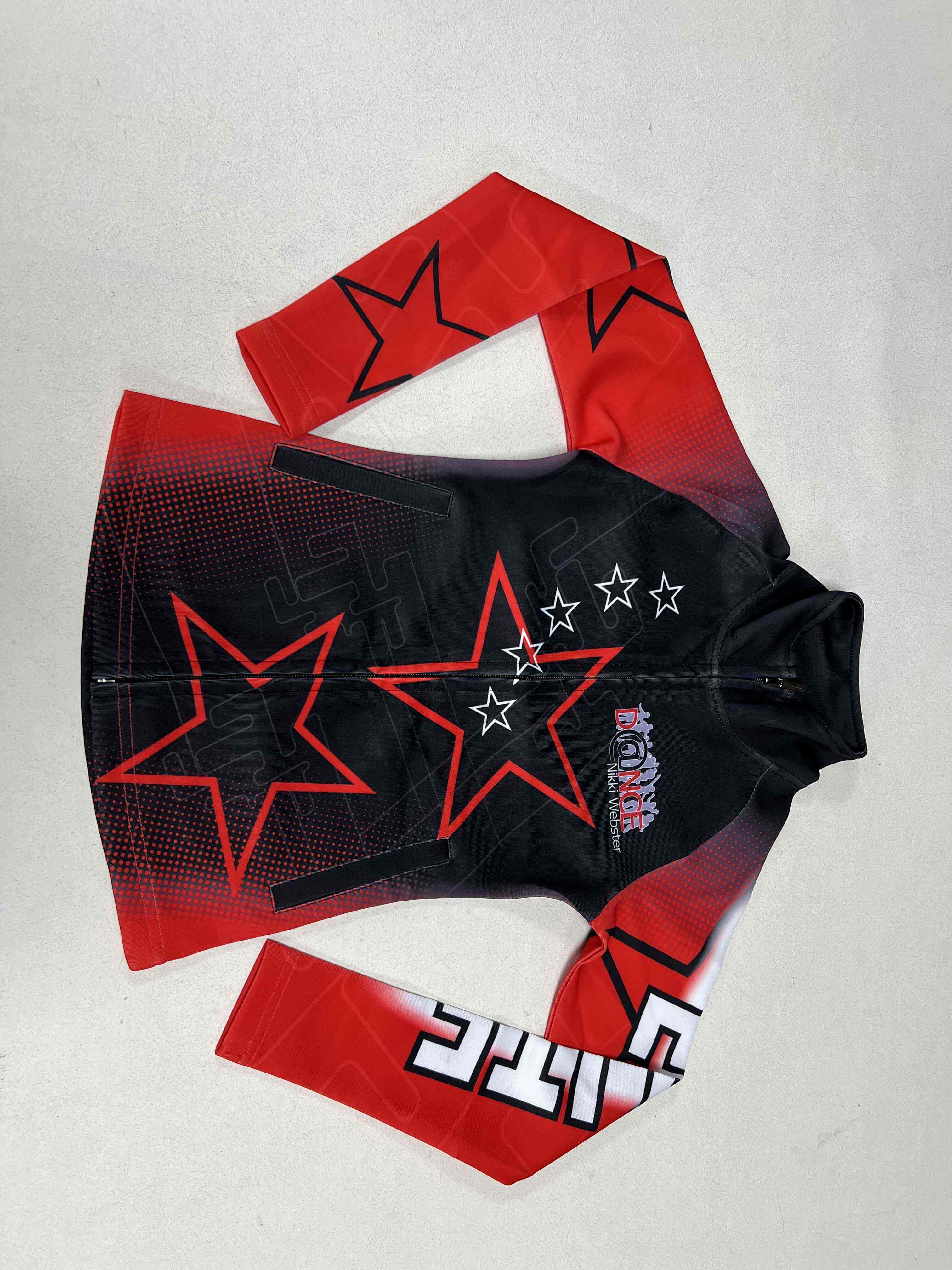 Elevate your team's spirit with durable, comfortable, and stylish cheer jackets