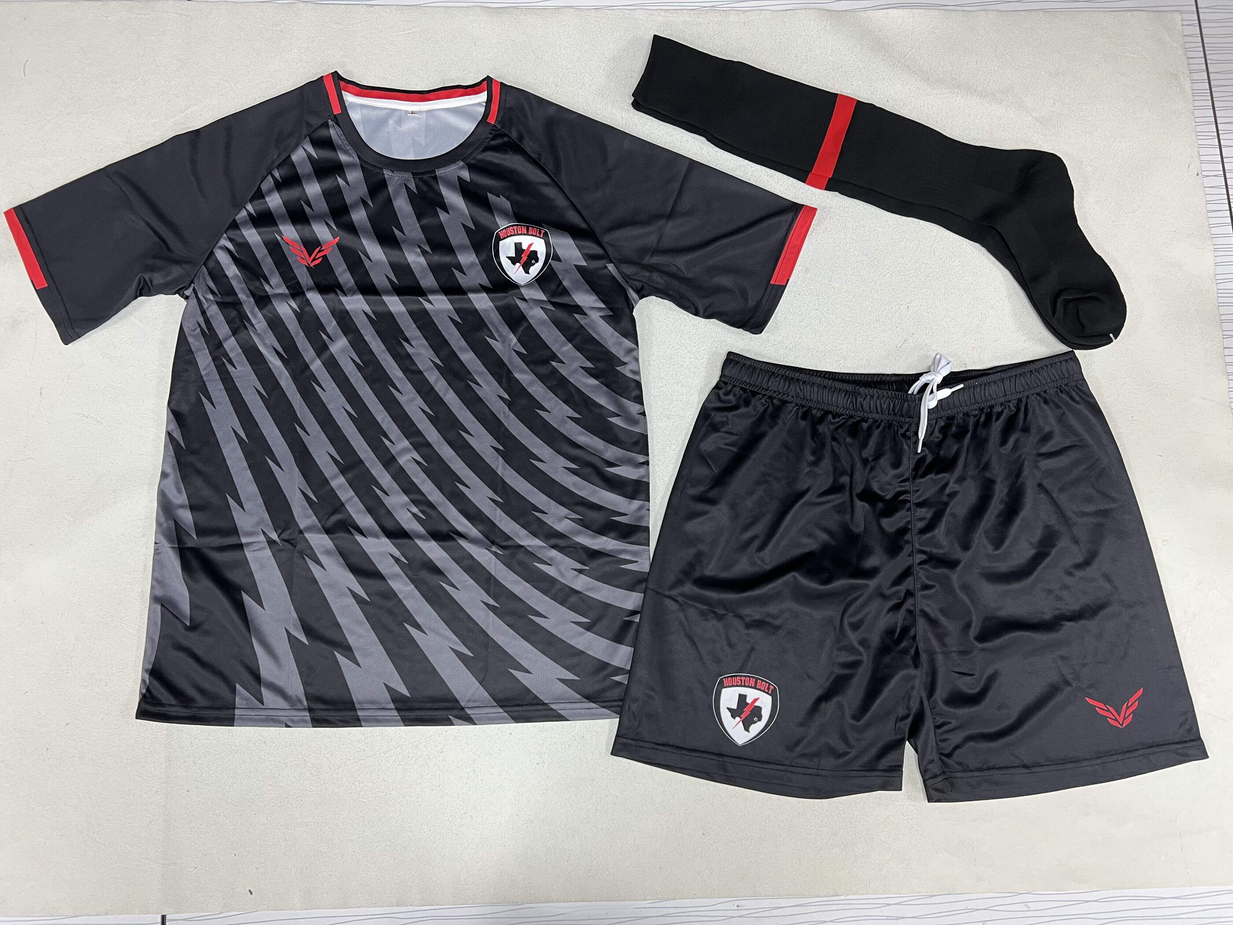 Napravite dojam privlačnim dizajnima i živim bojama na vašim prilagođenim dresovima za nogomet