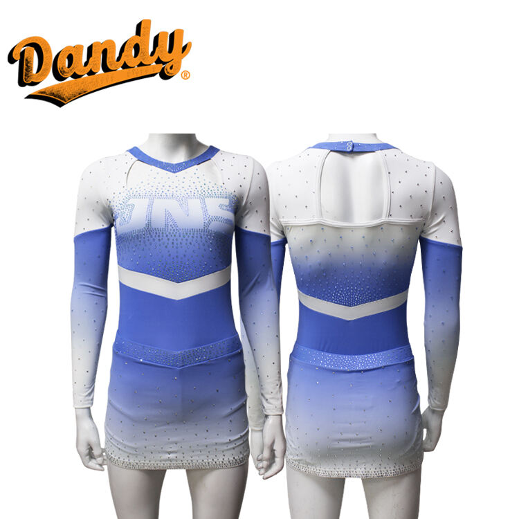 Dandy Sport Low Moq Custom Cheerleading Uniform Wholesale High Quality Girls Cheer Uniform