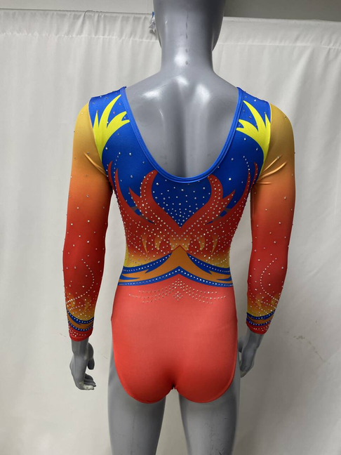 Top-notch performance in our gymnastic leotards