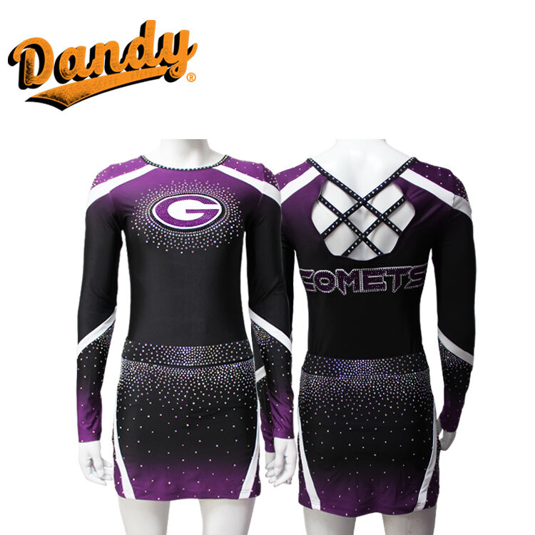 Professional Cheerleading Uniform Manufacturer OEM ODM Factory Price and Excellent Service