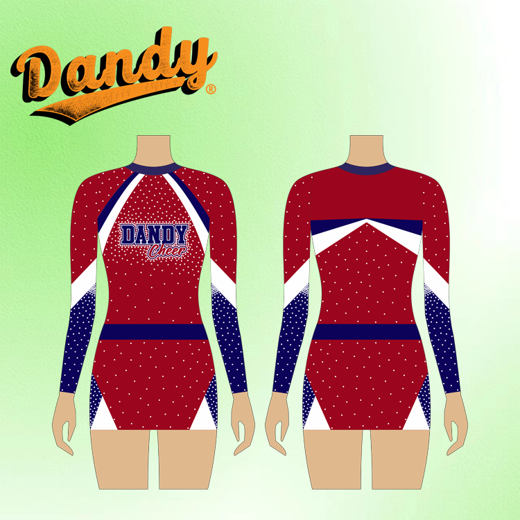 Yüksek Kaliteli Cheerleading Performans Setleri – Rahat, Dayanıklı ve Canlı Renkler