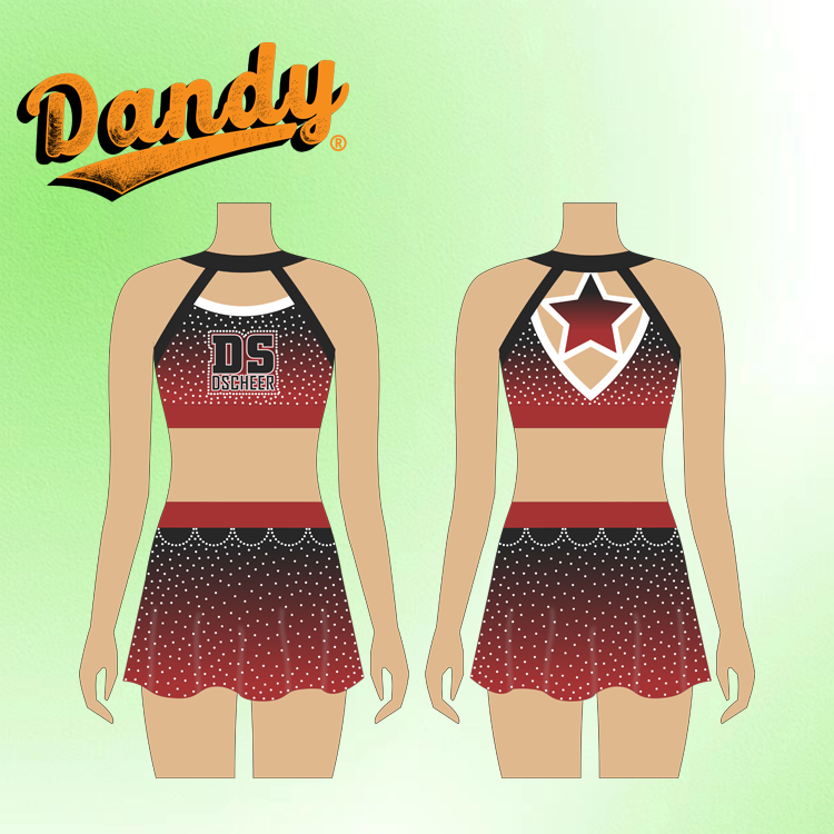 Stand out at competitions with eye-catching designs and colors