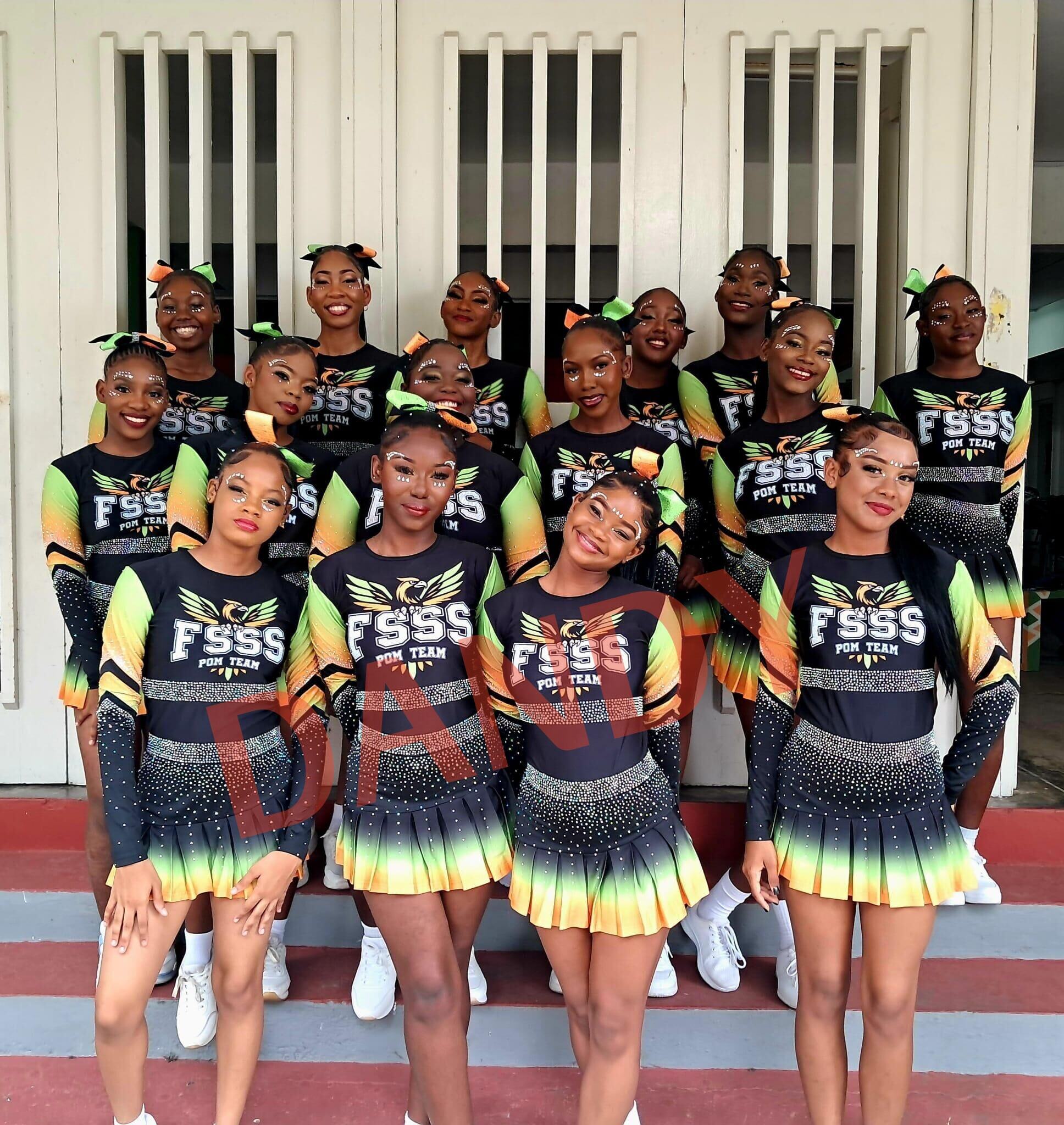 FSSS Pom Team: A Bold Expression of Unity, Energy, and Performance