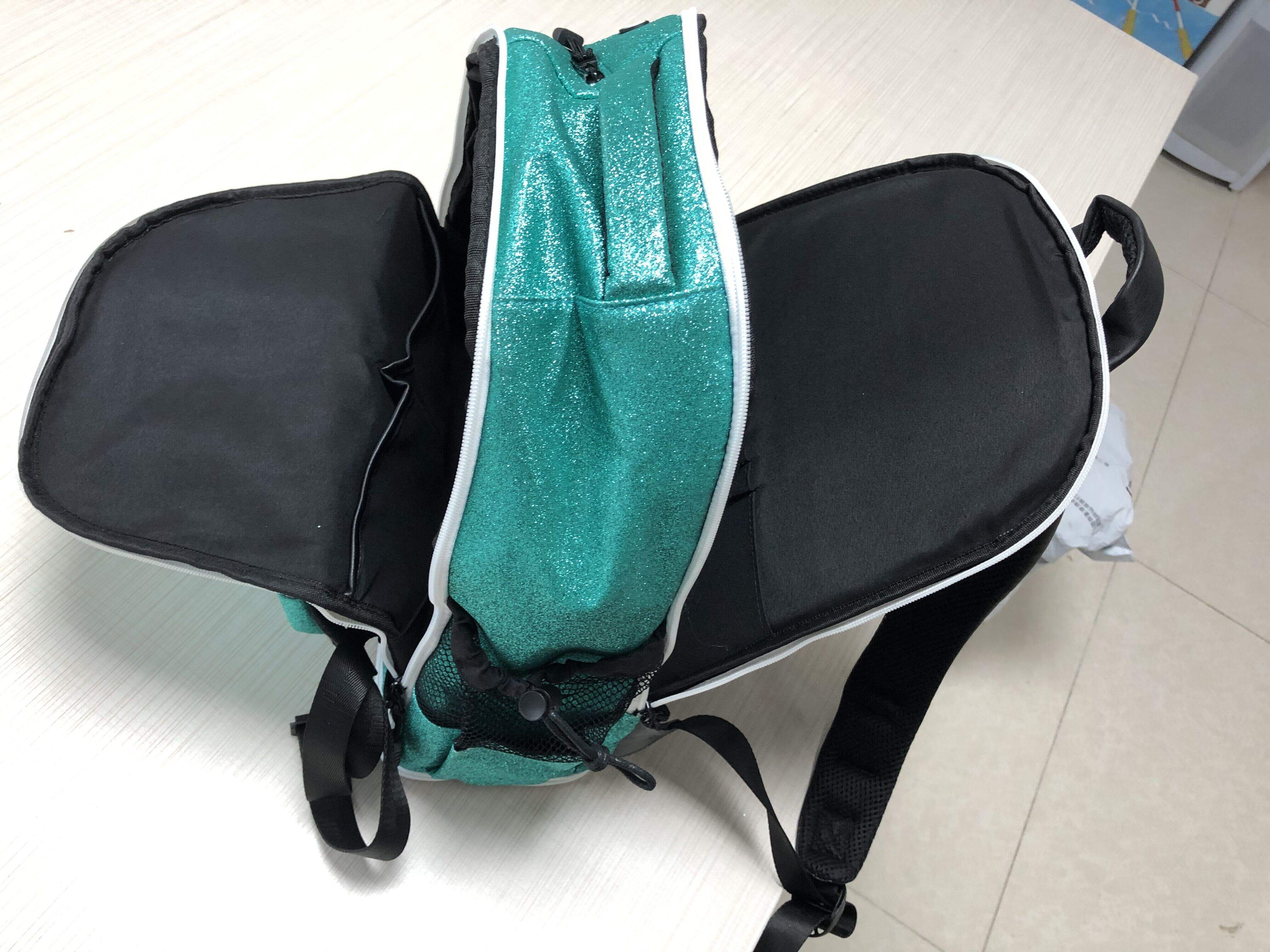 Elevate Your Cheer Team's Gear with our High-Quality Shoe Bags